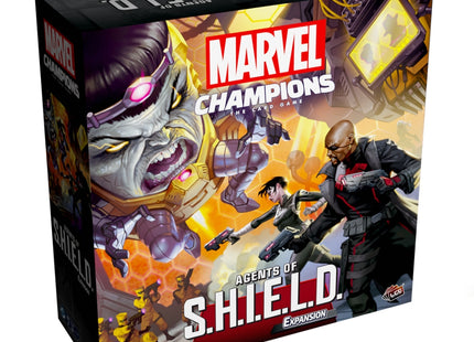 Marvel Champions LCG Agents of Shield Expansion (ENG)