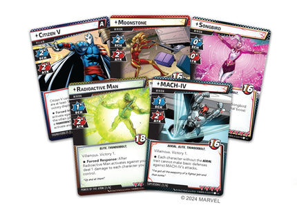 Marvel Champions LCG Agents of Shield Expansion (ENG)