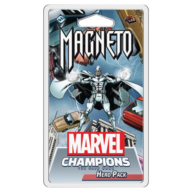 Marvel Champions LCG Magneto Hero Pack-Erweiterung (ENG)