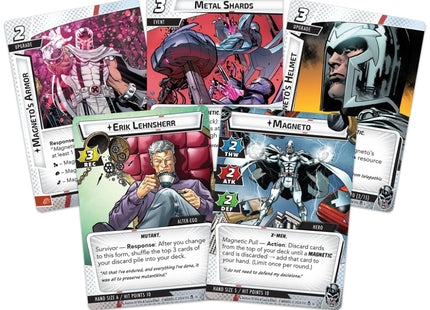 Marvel Champions LCG Magneto Hero Pack uitbreiding (ENG)