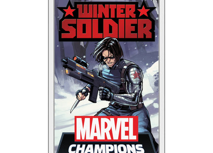 Marvel Champions LCG Winter Soldier Hero Pack uitbreiding (ENG)