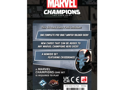Marvel Champions LCG Winter Soldier Hero Pack uitbreiding (ENG)
