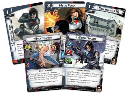 Marvel Champions LCG Winter Soldier Hero Pack uitbreiding (ENG)