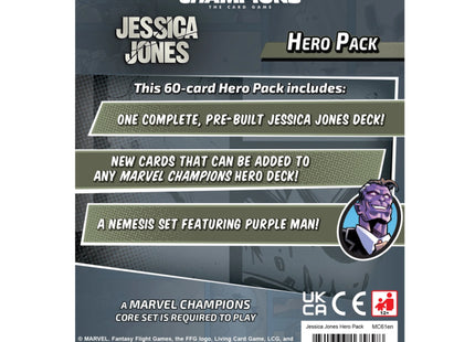 Marvel Champions: Jessica Jones Hero Pack uitbreiding (ENG)