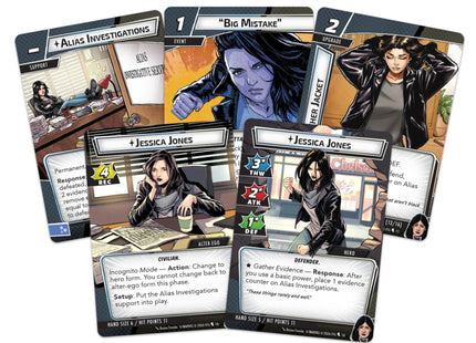 Marvel Champions: Jessica Jones Hero Pack uitbreiding (ENG)