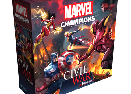 Marvel Champions LCG Civil War-Erweiterung (ENG)