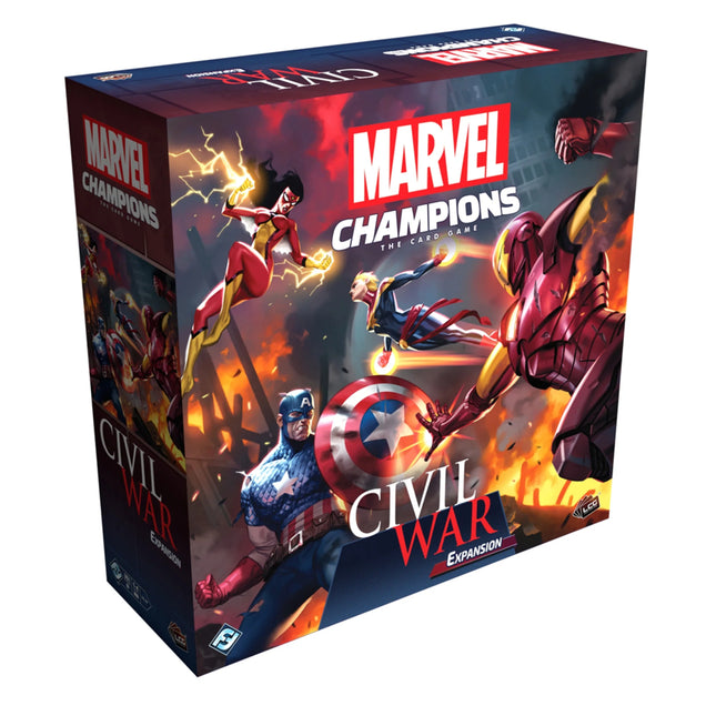 Marvel Champions LCG Civil War expansion (ENG)