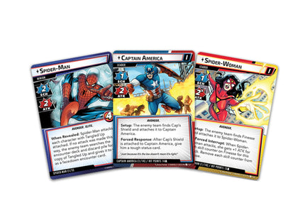 Marvel Champions LCG Civil War-Erweiterung (ENG)