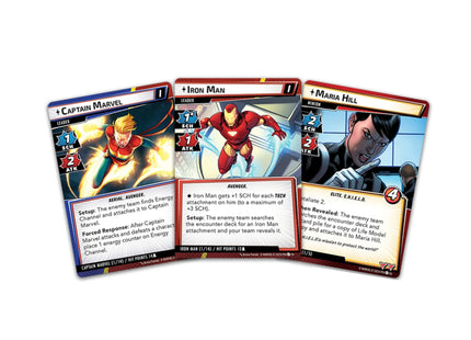 Marvel Champions LCG Civil War-Erweiterung (ENG)