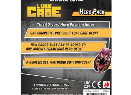 Marvel Champions: The Card Game Luk Cage Hero Pack uitbreiding (ENG)