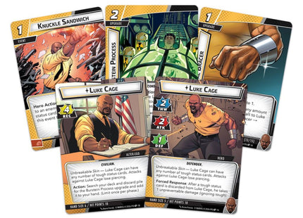 Marvel Champions: The Card Game Luk Cage Hero Pack uitbreiding (ENG)