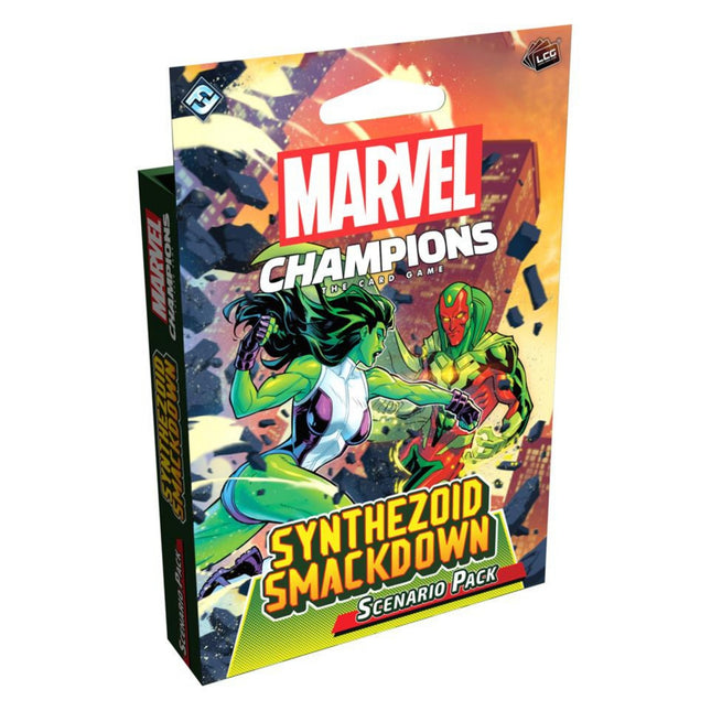 Marvel Champions LCG Civil War expansion (ENG)