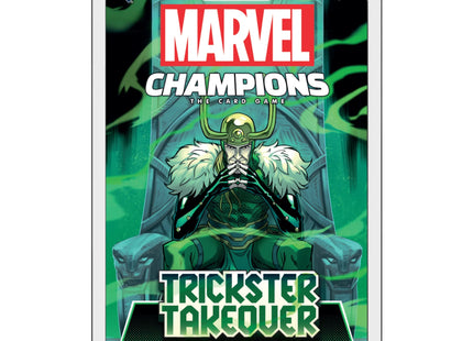 Marvel Champions LCG Trickster Takeover Szenariopaket-Erweiterung (ENG)