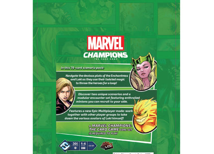 Marvel Champions LCG Trickster Takeover Szenariopaket-Erweiterung (ENG)