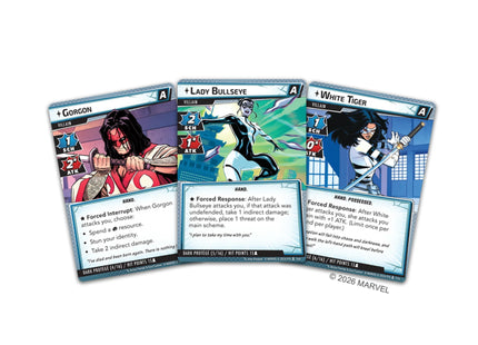 Marvel Champions: The Card Game Shadowland Scenario Pack uitbreiding (ENG)