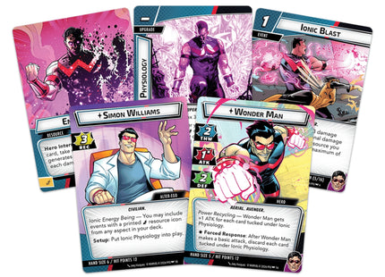 Marvel Champions LCG Civil War expansion (ENG)