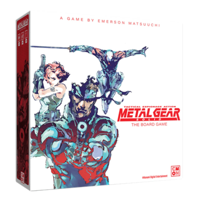 Metal Gear: Solid The Board Game - Bordspel (ENG)