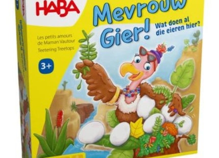 Mevrouw Gier - Bordspel