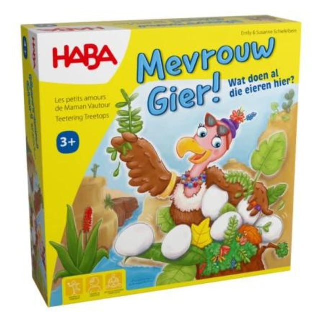 Mevrouw Gier - Bordspel