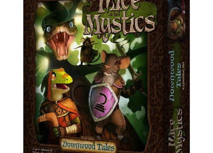 bordspellen mice and mystics downwood tales