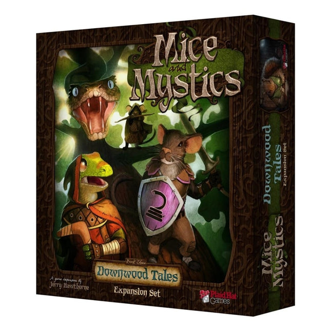 bordspellen mice and mystics downwood tales