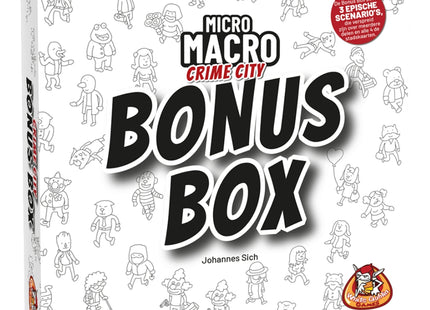 MicroMacro Crime City: Bonus Box uitbreiding