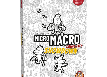 bordspellen micro macro crime city showdown