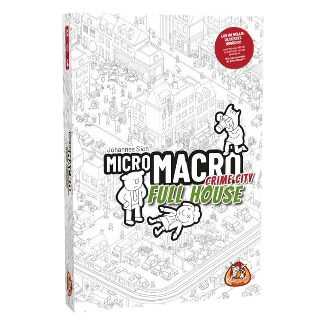 Micro Macro: Full House - Board Game