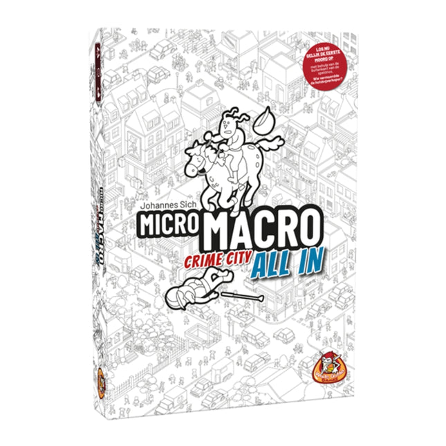 MicroMacro - Brettspiel