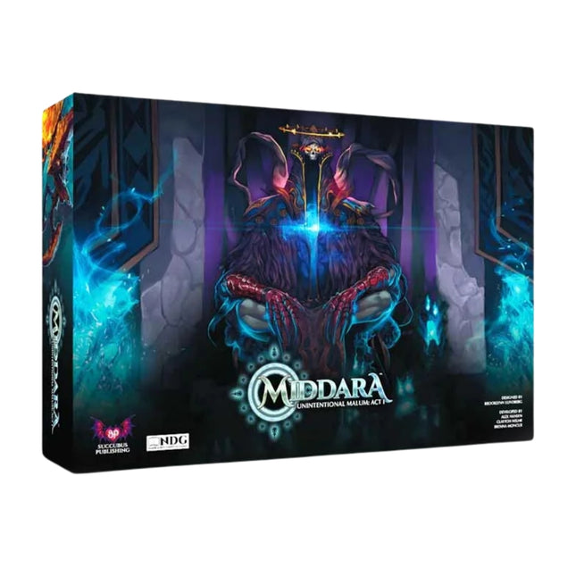 Middara: Act 1 - Board Game (ENG)