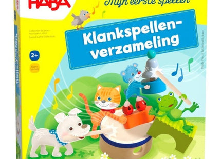 Klankspellenverzameling - Bordspel (NL)