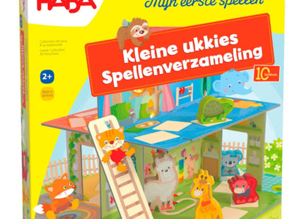 Mijn Eerste Spellen: Kleine Ukkies - Bordspel