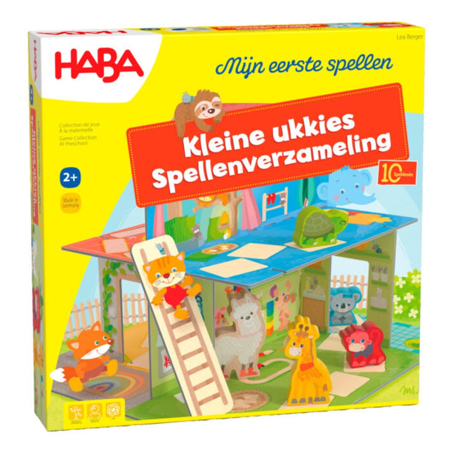 Mijn Eerste Spellen: Kleine Ukkies - Bordspel