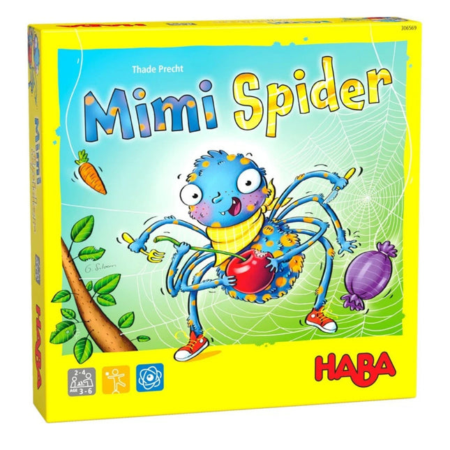 Mini Spider - Bordspel (NL)