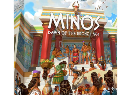 Minos Dawn of the Bronze Age - Bordspel (ENG) [PRE ORDER]