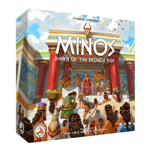 Minos Dawn of the Bronze Age – Brettspiel (ENG) [VORBESTELLUNG]