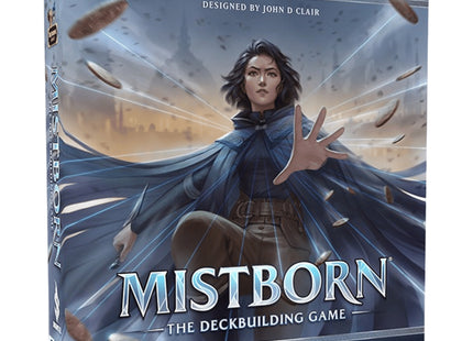 Mistborn: Deckbuilding Game - Brettspiel (ENG)