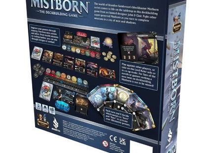 Mistborn: Deckbuilding Game - Brettspiel (ENG)