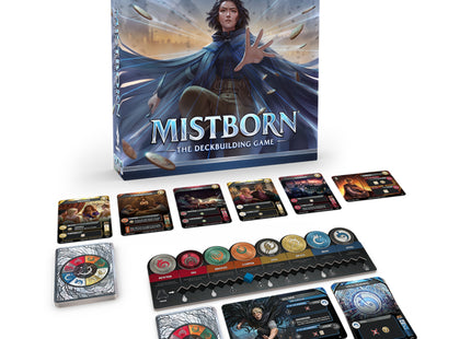 Mistborn: Deckbuilding Game - Brettspiel (ENG)