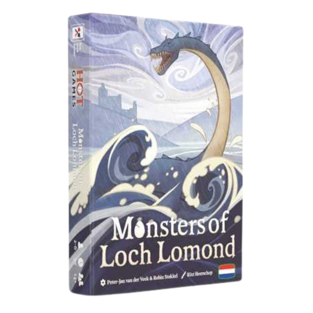 Monsters of Loch Lomond - Board Game (ENG)