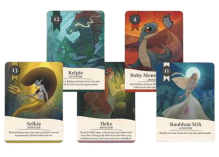 Monsters of Loch Lomond - Board Game (ENG)