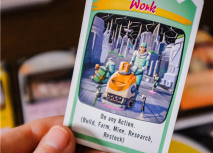 Moon Colony Bloodbath - Bordspel (ENG)