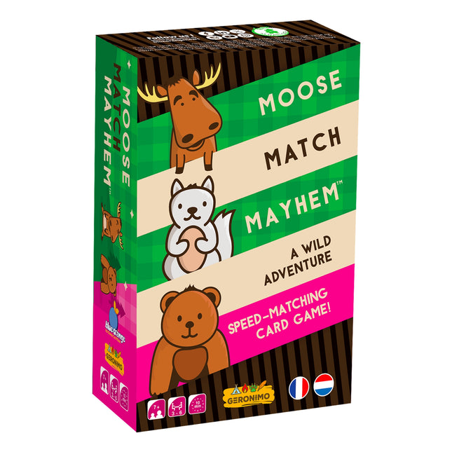 Moose Match mayhem - Kaartspel (NL)