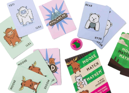 Moose Match mayhem - Kaartspel (NL)