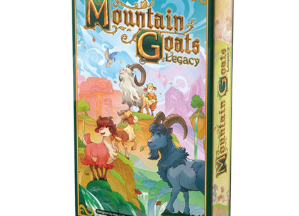 Mountain Goats Legacy - Bordspel (ENG)