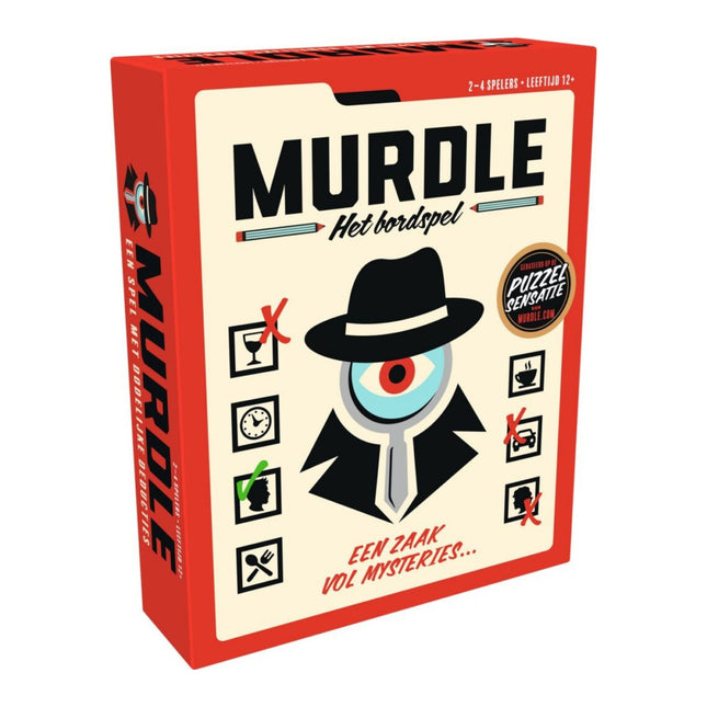 Murdle - Board Game (NL)