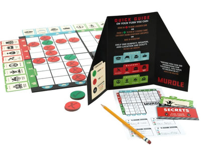 Murdle - Board Game (NL)