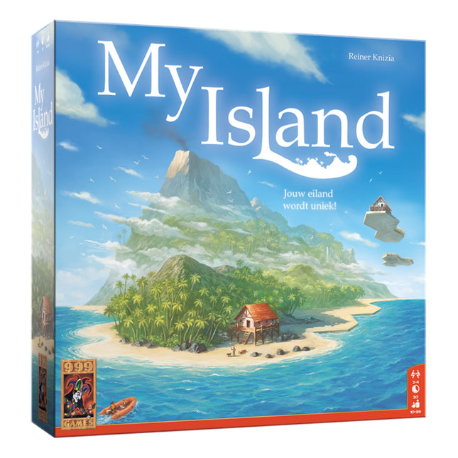 My Island - Bordspel (NL)