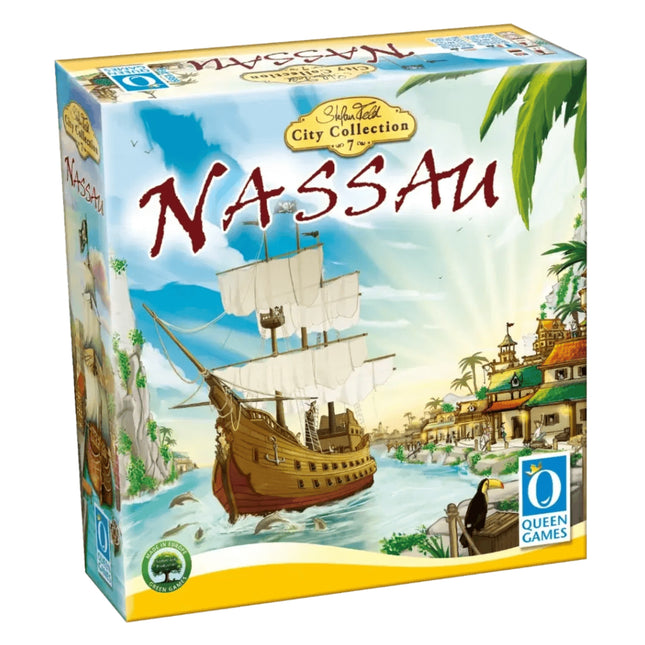 Nassau: Classic Edition - Bordspel (NL)