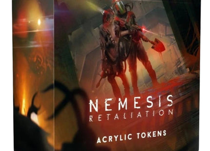 Nemesis: Retaliation Acrylic Tokens Add Ons - Accessoires [PRE ORDER]